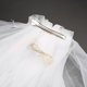 thumbnail image 4 of Veil Crowns Led Bridal Veil Light Up Wedding Veil Light Up Veil For Wedding Tiara Veil Bridal Cathedrals Veil for Bride, 4 of 4