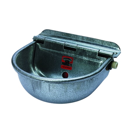 Galvanized Stock - Little Giant Galvanized Steel Automatic Stock Waterer