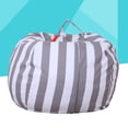 thumbnail image 2 of GOOHOCHY Bolsa de almacenamiento de juguetes de gran capacidad para niños, organizador de peluches con cierre de cordón (YCK12), 2 of 8