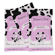Bessie’s Best Lactation Cookies - Lactation Support & Breast Milk Boosting Cookies - 9 Count