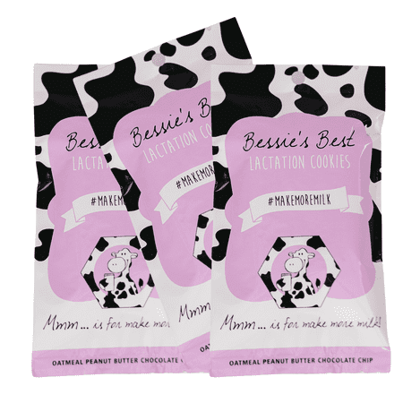Bessie’s Best Lactation Cookies - Lactation Support & Breast Milk Boosting Cookies - 9 Count