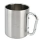 thumbnail image 1 of Tazas De Café Para Acampar, Taza De Café De Acero Inoxidable Altamente Duradera, 360 Ml, Exquisita Para Acampar Y Viajar, 1 of 7