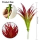 thumbnail image 2 of Toystoory Paquete de 6 piezas de césped artificial: buen efecto de decoración para espacios al aire libre Decoración duradera para exteriores Decoración Rosa roja, 2 of 6