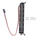 thumbnail image 2 of RC Accesorio Luces LED Barra Repuesto para 1:10 RC Coches Axial SCX10 Auto nach Hause CC01 D90 D110 CUTICAT Luz de techo LED para coche RC, 2 of 8