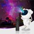 thumbnail image 1 of Astronaut Galaxy Star Projector Starry Night Light, Astronaut Projector with Nebula, Remote Control, Bedroom and Ceiling Projector, Best Gifts for Kids and Adults, 1 of 5