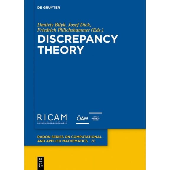 Radon Computational and Applied Mathemat Discrepancy Theory, Book 26, (Hardcover)