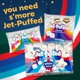 thumbnail image 2 of 3-pack Jet-Puffed Jumbo Star Extra Large Marshmallows, 1 Bag, for S'mores and Americana Snacking, Fat Free, Glow-in-the-Dark Bag, 12 oz, 2 of 4