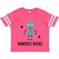 thumbnail image 3 of Inktastic Robotics Rocks Funny Robot Boys or Girls Toddler T-Shirt, 3 of 5