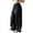 Black, variant on Girls Baggy Wide Leg Cargo Pants Girls Boys Loose Dance Streetwear Hippie Sweatpants with Pockets Y2k Skateboarding Outfits