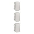 thumbnail image 3 of kurtrusly Portable Waterproof Travel Electronics Organizer for Cable USB Compact and Lightweight Gray 19x11x5.5cm 3Set, 3 of 6