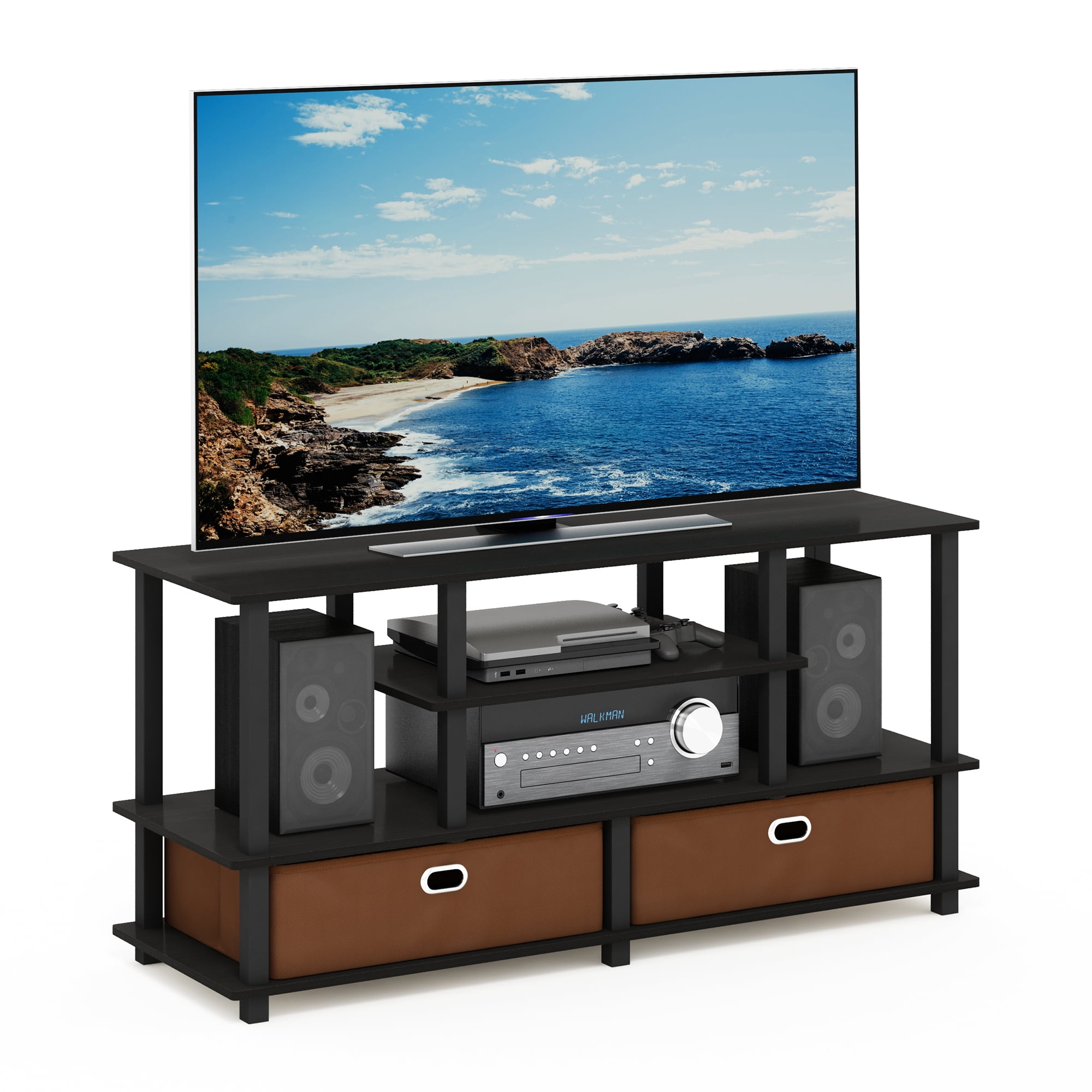 Furinno Jaya Large TV Stand