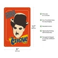 thumbnail image 2 of The Circus (Le Cirque) - Starring Charlie Chaplin - Vintage Film Movie Poster by Jouineau Bourduge c.1928 - 8 x 12 inch Vintage Wood Art Sign, 2 of 4