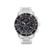 Edox Chronoffshore-1 Chronograph Steel Black Dial Quartz Men Watch 10221 3M NIN