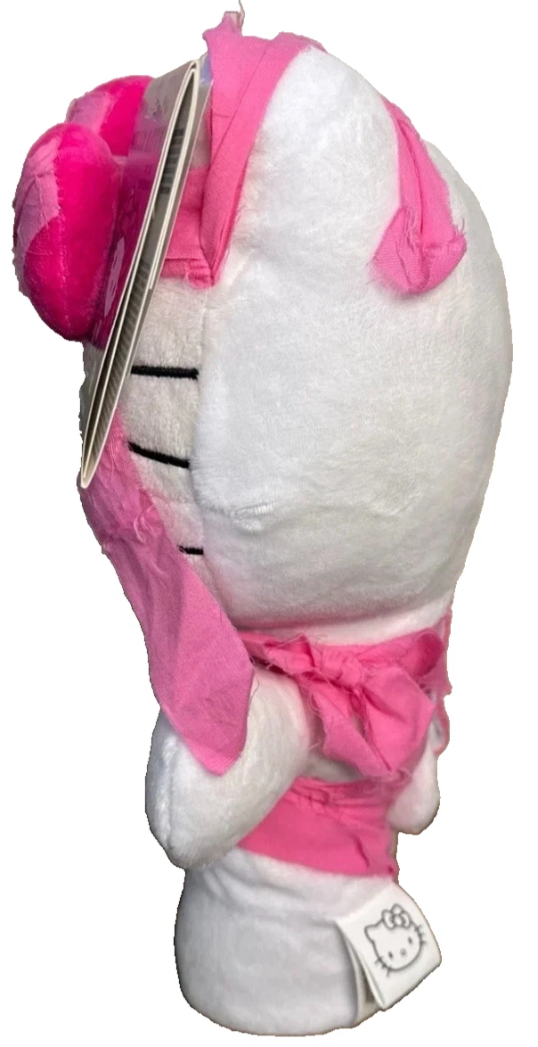 hallo kitty様 2025 Hello Kitty Pink Mummy Halloween 12” Dancing Side Stepper NEW