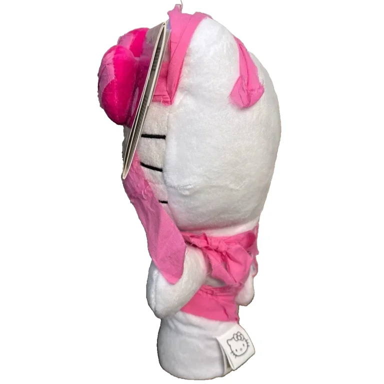 2025 Hello Kitty Pink Mummy Halloween 12” Dancing Side Stepper NEW