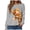 Light Gray, variant on vigerkar Women Oversized Sweatshirts 3D Cartoon Print Graphic Pullover Top Fall Clothes (Light Gray, XL)