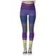 thumbnail image 2 of WILLBEST Leggins Deportivos Mujer Mujeres Casual De Moda Ajustada De Cintura Alta Deportes Yoga Pantalones De Rayas De Colores Impresos Leggings, 2 of 4