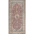 thumbnail image 2 of Well Woven Tonti Red Washable Vintage Style Persian Mat Rug 2x4 (2' x 3'11"), 2 of 7