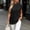 #0078-Black, variant on Women's Casual Cap Sleeve Color Solid Tops Crewneck Sweatshirts Comfy Loose Fit Pullover Daily