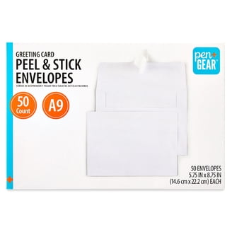 Staples EasyClose Boxed Invitation Paper, Self Seal Greeting Card