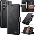 thumbnail image 1 of Wallet Case for Samsung Galaxy S23 Ultra Leather Wallet Flip Cover with Card Holder, Kickstand, Magnetic Closure, RFID Blocking TPU Shockproof Phone Case Compatible with S23 Ultra, 1 of 8