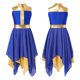 thumbnail image 3 of Vestido de tul para niñas, gimnasia, adoración, Ballet, danza lírica, alabanza, vestido de adoración, coro metálico cristiano, danza folclórica, vestido sin mangas, 3 of 5