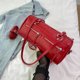 thumbnail image 4 of Bolso Mano Bandolera Mujer Ehuebsd Cuero PU en Forma Barril Con Hobo Múltiples Bolsillos, 4 of 9