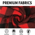 thumbnail image 2 of LANBAOSI 2 Pack Men's Fleece Plaid Pajama Pants with Pockets, Size 2XL, 2 of 7