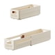 thumbnail image 2 of Contenedores de Plástico con Tapa para Guardar Ropa, Caja Retráctil para Guardar Ropa, Organizador de Cajones Multinivel para Armario, Diseño de Malla Transpirable, Organizador Apilable para Ropa y P, 2 of 7