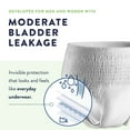 thumbnail image 4 of Prevail Per-Fit Daily Briefs, Incontinence, Disposable, Maximum Plus Absorbency, Medium, 16 Count, 1 Pack, 4 of 7