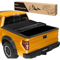 Nilight Soft Tri-fold Truck Bed Tonneau Cover Compatible with Ford F150 2004 2005 2006 2007 2008 2009 2010 2011 2012 2013 2014-5.5ft
