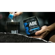 ABE All Black Everything Pre Workout Powder, Amino Acid Supplements, Blue Razz, 30 Servings
