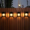 thumbnail image 4 of Fence Lights, 12 Pack Waterproof Outdoor  Lights for Garden Yard Deck Stairs, 4 of 5