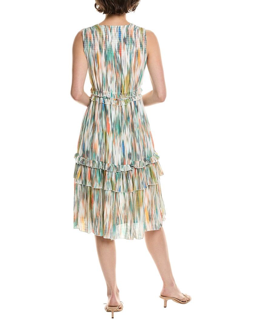 Nanette Lepore Women's Sleeveless Ruffle Midi Dress, Sizes 4-16
