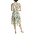 thumbnail image 2 of Nanette Lepore Women's Sleeveless Ruffle Midi Dress, Sizes 4-16, 2 of 7