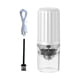thumbnail image 5 of Molinillo de café eléctrico pequeño, molinillo de café, molinillo de café, recargable por USB para Blanco perfecl molido espresso, 5 of 8