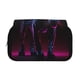thumbnail image 2 of Disketp Futuristic Purple Panther Estuche de Lápices de Doble Capa con Tapa Abatible y Cremallera, Organizador Escolar para Adolescentes y Adultos, 2 of 7