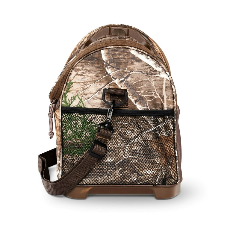 Igloo Laguna Gripper 18-Can Lunch Cooler Bag - Realtree Brown Camo