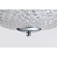 thumbnail image 2 of Warehouse of Tiffany AY16Y16CR Callen 52 in. 3-Light Indoor Chrome Finish Ceiling Fan with Light Kit, 2 of 5