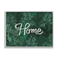 thumbnail image 5 of Stupell Industries Green Botanicals Plants Home Calligraphy Cottage Design Graphic Art Gray Framed Art Print Wall Art, Design by Ilaria Benedetti, 5 of 5
