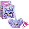 thumbnail image 4 of Furby Furblets Groo-Vee Mini Electronic Plush Toy, 4 of 9