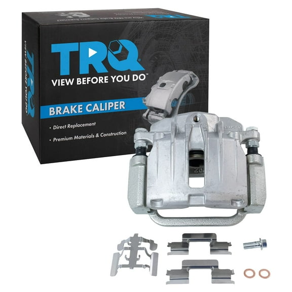 TRQ Rear Disc Brake Caliper RH Right Passenger for 03-04 Commercial Chassis / 03-05 Deville / 06-11 DTS / 03-07 Sierra 1500 / 07 Sierra 1500 Classic / 03-07 Silverado 1500 / 07 Silverado 1500 Classic