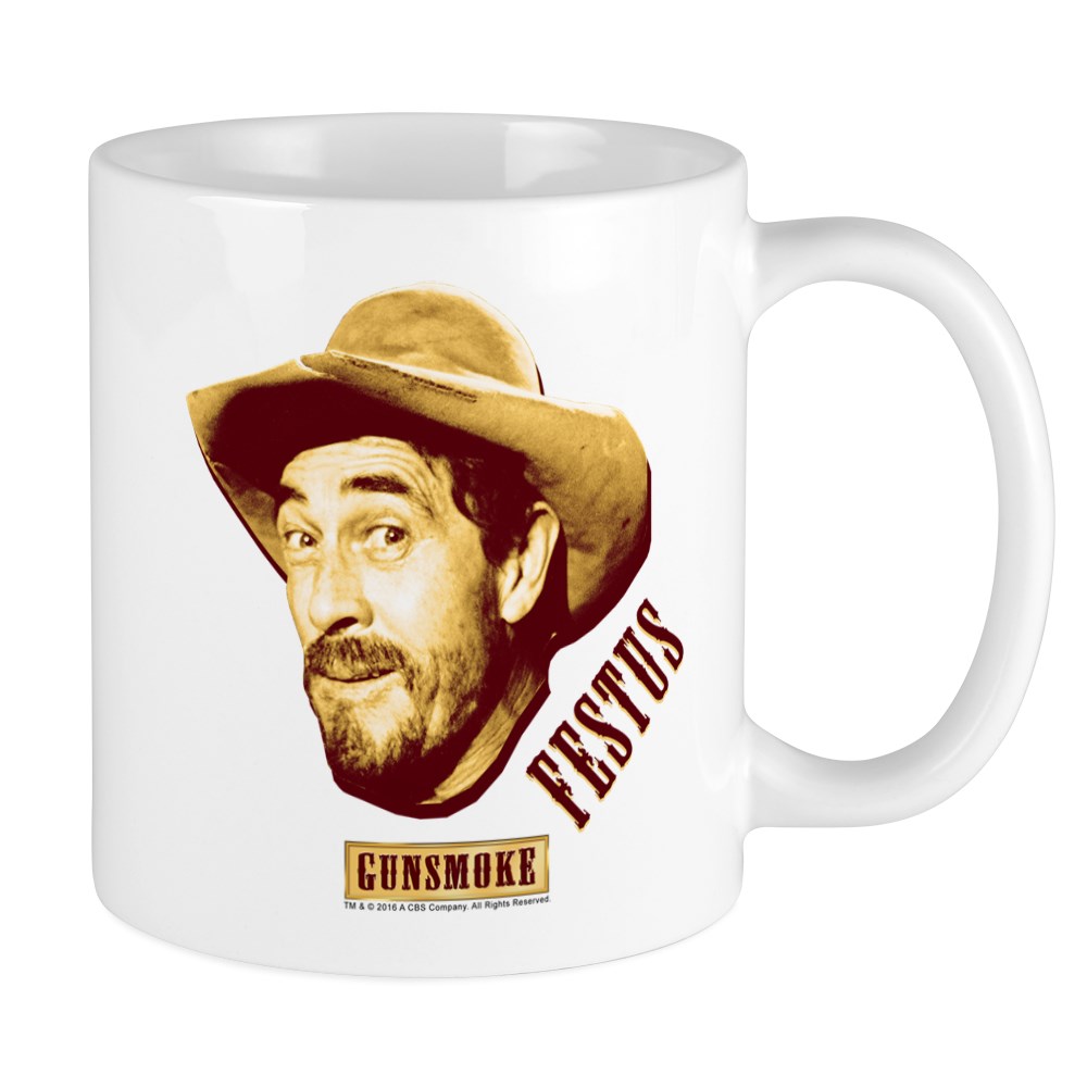 CafePress Gunsmoke Festus Mug Unique Coffee Mug, Coffee Cup