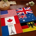 thumbnail image 2 of WHAMVOX  Union Jack Mat Anti-slip Pet Pad Modern Style Door Bathroom, 2 of 8