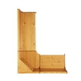 thumbnail image 2 of Banc de coin repas Bethany, natural, 2 of 8