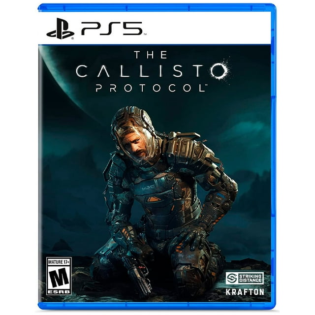 PS5 THE CALLISTO PROTOCOL PS5 PS5TCP
