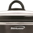 thumbnail image 5 of Brentwood SC-150S 6.5 qt. Slow Cooker, 5 of 6