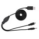thumbnail image 1 of FLhrweasw Cable Datos Carga Con Puerto USB 1 2 M para Consola Juegos PSP, 1 of 9