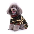 thumbnail image 2 of Pijamas Para Mascotas Mascota Perro Transpirable Camuflaje Suéter Abrigo Invierno Cálido Traje Casual (XL), 2 of 8