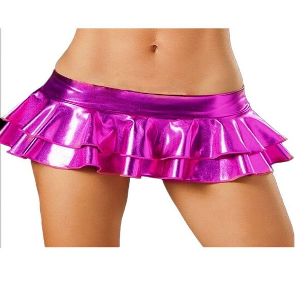Women Bodycon Micro Mini Dress Party Clubwear Short Skirt